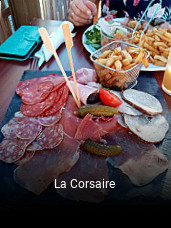 Réserver une table chez La Corsaire maintenant
