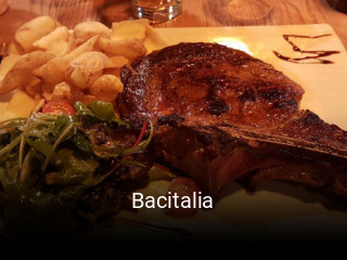Bacitalia réservation de table