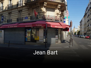 Jean Bart réservation de table