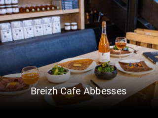 Réserver une table chez Breizh Cafe Abbesses maintenant