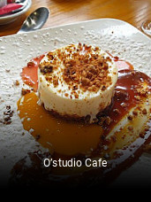O’studio Cafe réservation en ligne