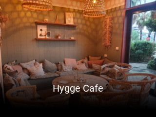 Hygge Cafe réservation