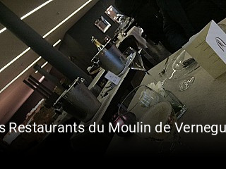 Les Restaurants du Moulin de Vernegues réservation de table