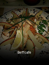 Beff'cafe réservation de table