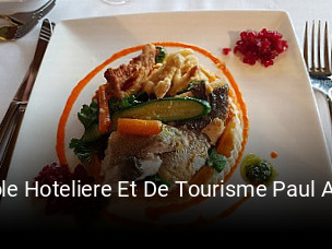 Ecole Hoteliere Et De Tourisme Paul Augier réservation en ligne