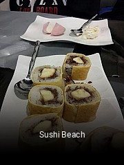Sushi Beach réservation de table