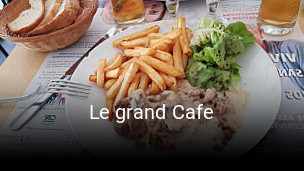 Le grand Cafe réservation en ligne