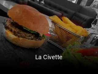 La Civette réservation de table