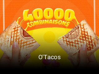 O'Tacos réservation