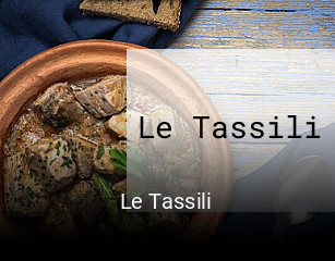 Le Tassili réservation de table