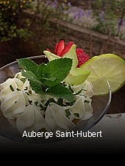 Auberge Saint-Hubert réservation en ligne