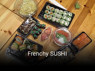 Frenchy SUSHI réservation de table
