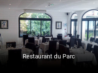 Restaurant du Parc réservation