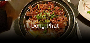 Réserver une table chez Dong Phat maintenant