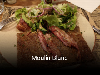 Réserver une table chez Moulin Blanc maintenant