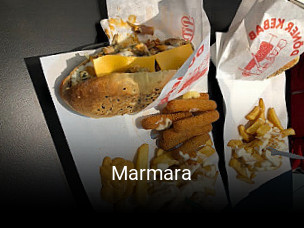 Marmara réservation de table