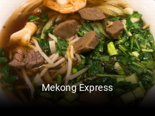 Mekong Express réservation de table