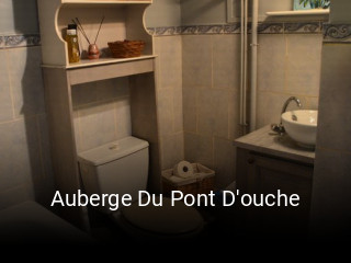 Auberge Du Pont D'ouche réservation