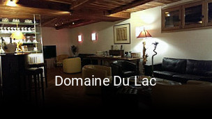 Domaine Du Lac réservation en ligne