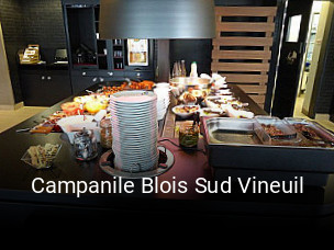 Campanile Blois Sud Vineuil réservation de table
