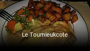 Le Toumieukcote réservation de table