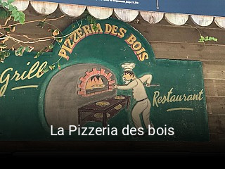 La Pizzeria des bois réservation en ligne