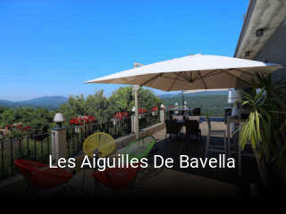 Les Aiguilles De Bavella réservation de table