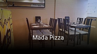 Mada Pizza réservation de table