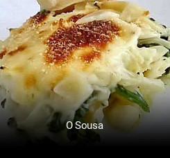O Sousa réservation en ligne