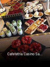 Cafetetria Casino Saint Tropez La Foux réservation de table