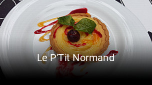 Le P'Tit Normand réservation de table