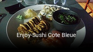 Enjoy-Sushi Cote Bleue réservation