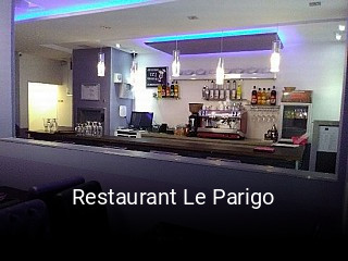Restaurant Le Parigo réservation en ligne