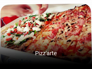 Pizz'arte réservation de table