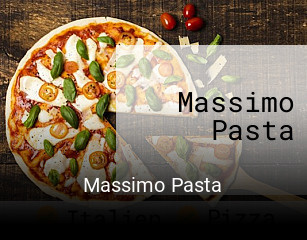 Massimo Pasta réservation de table