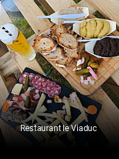 Restaurant le Viaduc réservation de table