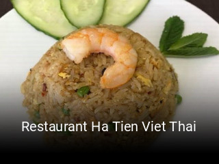 Restaurant Ha Tien Viet Thai réservation