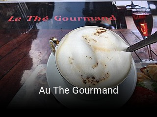 Au The Gourmand réservation de table