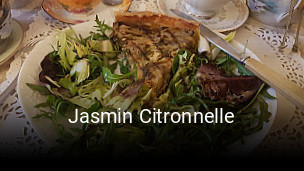 Réserver une table chez Jasmin Citronnelle maintenant