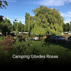 Camping Gitedes Roses réservation de table