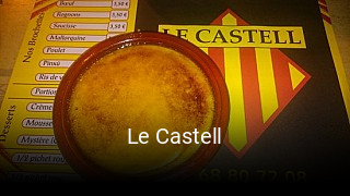 Le Castell réservation