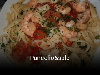 Paneolio&sale réservation en ligne