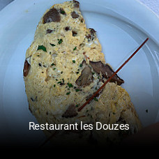 Restaurant les Douzes réservation en ligne