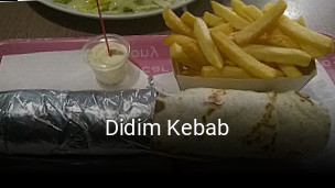 Didim Kebab réservation en ligne
