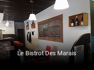 Le Bistrot Des Marais réservation