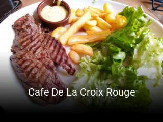 Cafe De La Croix Rouge réservation