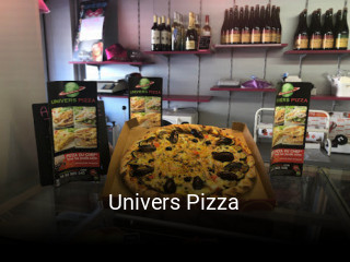 Réserver une table chez Univers Pizza maintenant