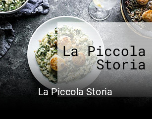 La Piccola Storia réservation de table