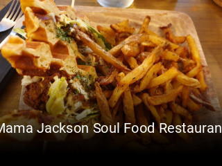Mama Jackson Soul Food Restaurant réservation en ligne
