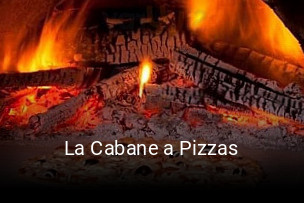 La Cabane a Pizzas réservation de table